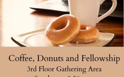 Coffee, Donuts and Fellowship